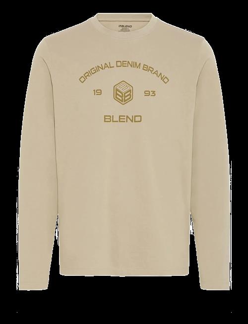 Blend | Bhkarson Logo L/S Tee | XXL