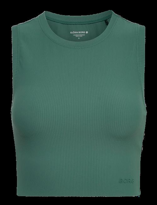 Björn Borg | Studio Ribbed Cropped Tank Top | L