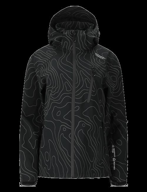 Weather Report | Camelia W Aop Awg Jacket W-Pro 1500 | 44