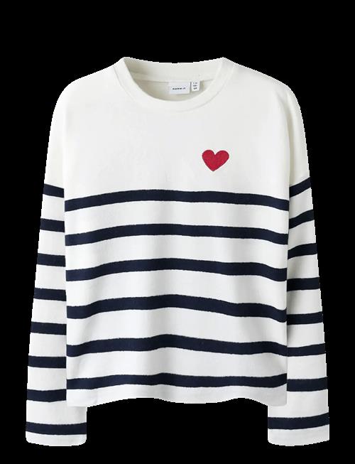 name it | Nkfline Ls Knit Ps Noos | 158-164