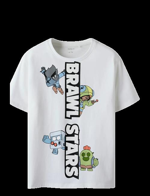 name it | Nkmjok Brwlst Ss Nreg Top Box Noos Bfu | 146-152