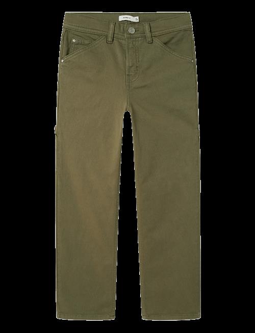 name it | Nkmryan Straight Twill Pant 1880-Ax Noos | 128