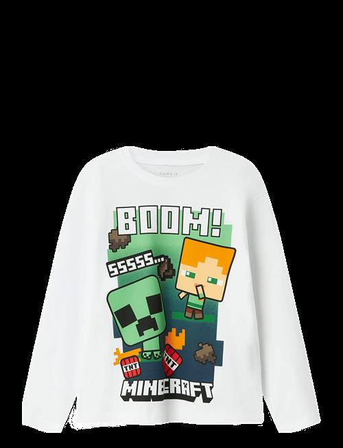 name it | Nkmac Minecraft Ls Nreg Top Box Noos Bfu | 122-128