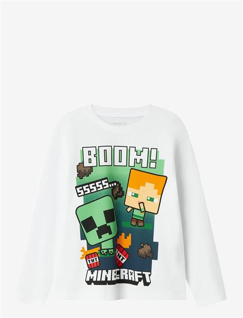 name it | Nkmac Minecraft Ls Nreg Top Box Noos Bfu | 158-164