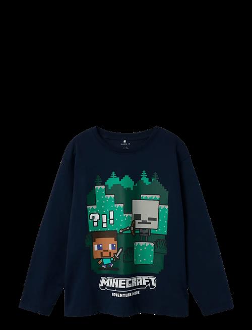 name it | Nkmac Minecraft Ls Nreg Top Box Noos Bfu | 146-152