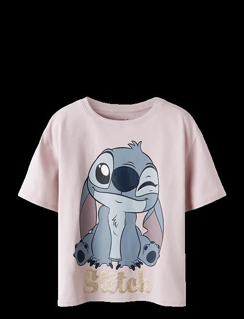name it | Nkfakun Stitch Ss Nreg Top Box Noos Wdi | 122-128