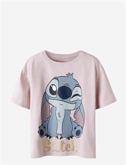 name it | Nkfakun Stitch Ss Nreg Top Box Noos Wdi | 158-164