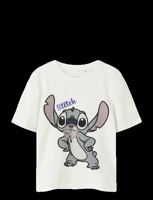 name it | Nkfakun Stitch Ss Nreg Top Box Noos Wdi | 134-140