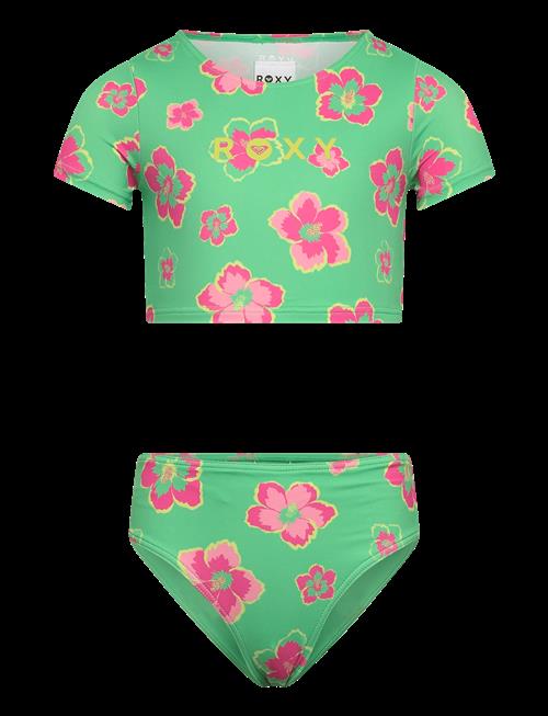 Roxy | Tropicool Crop Lycra Set | 176