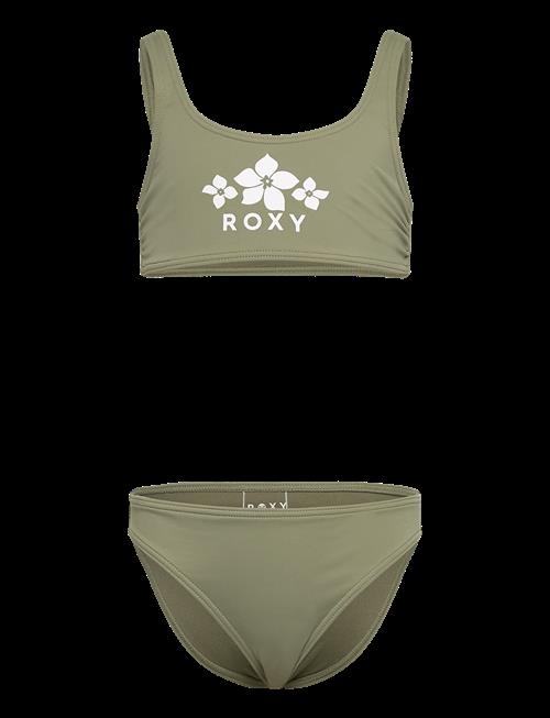 Roxy | Solid Active Rg Bralette Set | 116