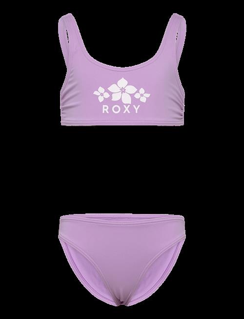 Roxy | Solid Active Rg Bralette Set | 176