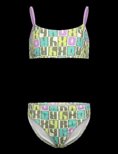 Roxy | Letter Up Bralette Set | 176