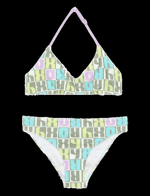 Roxy | Letter Up Tri Bra Set | 132