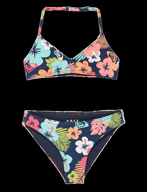 Roxy | Morning Flower Tri Bra Set | 91