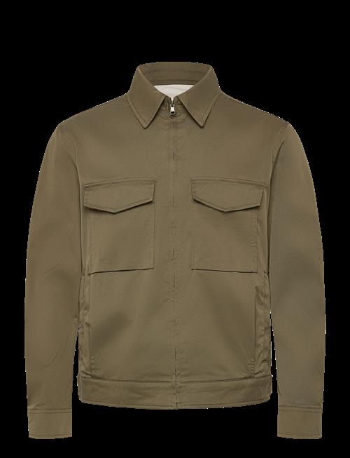 Mango | Cotton Jacket With Pockets | M