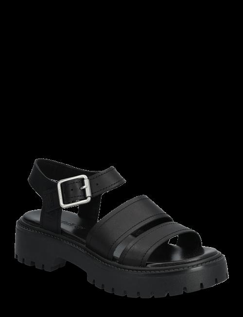 Timberland | Stone Street Backstrap Sandal Black Full Grain | 39