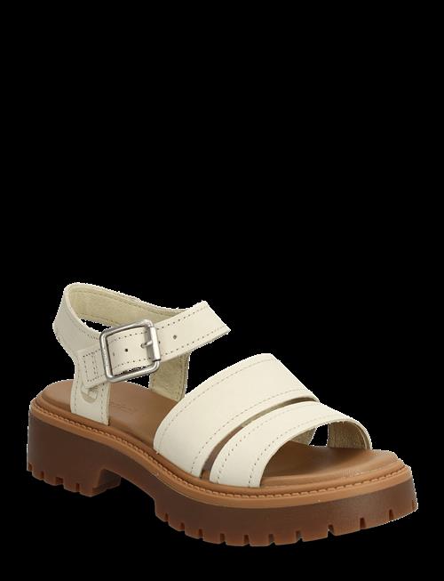 Timberland | Stone Street Backstrap Sandal Light Beige Nubuck | 37