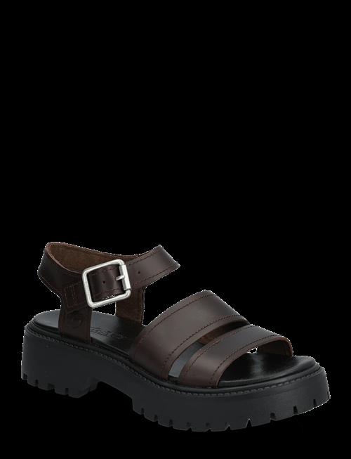 Timberland | Stone Street Backstrap Sandal Dark Brown Full Grain | 40
