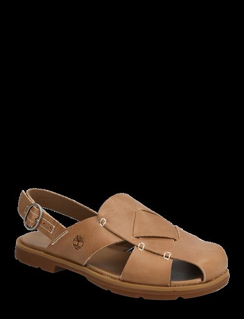 Timberland | Calista Bay Backstrap Sandal Medium Brown Full Grain | 41