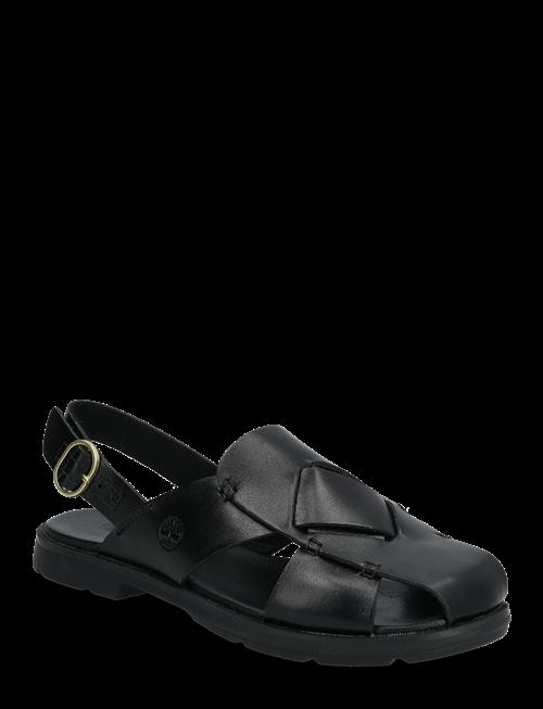 Timberland | Calista Bay Backstrap Sandal Black Full Grain | 39