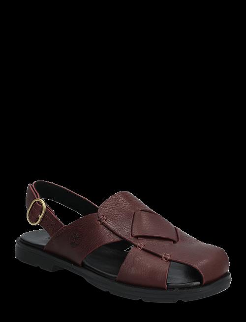 Timberland | Calista Bay Backstrap Sandal Burgundy Full Grain | 37