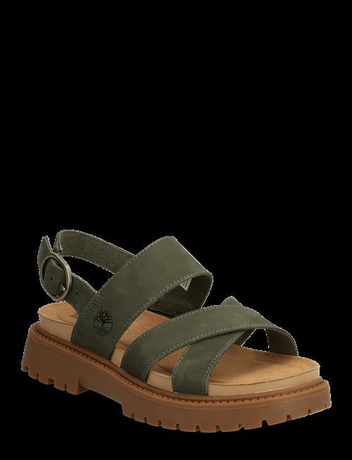 Timberland | Clairemont Way Backstrap Sandal Dark Green Nubuck | 41