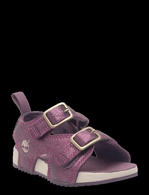 Timberland | Castle Island Backstrap Sandal Bright Purple Metallic | 25