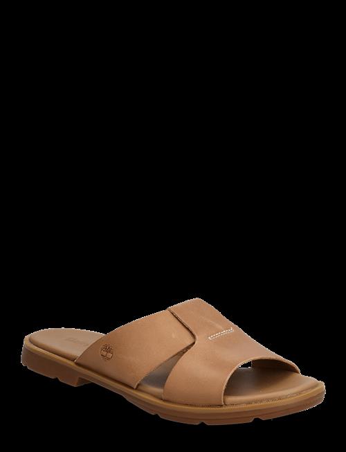 Timberland | Calista Bay Slide Sandal Medium Brown Full Grain | 36