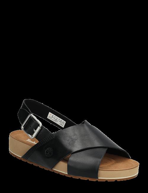 Timberland | Malibu Waves Basic Backstrap Sandal Black Full Grain | 38