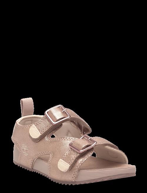 Timberland | Castle Island Backstrap Sandal Light Pink Metallic | 33