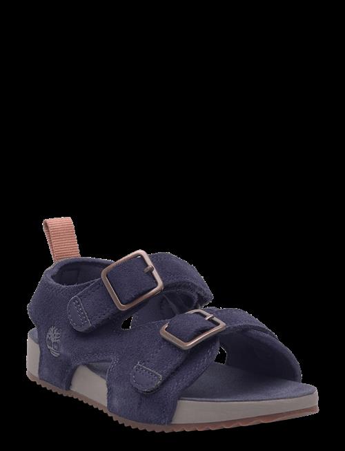 Timberland | Castle Island Backstrap Sandal Dark Blue Suede | 34