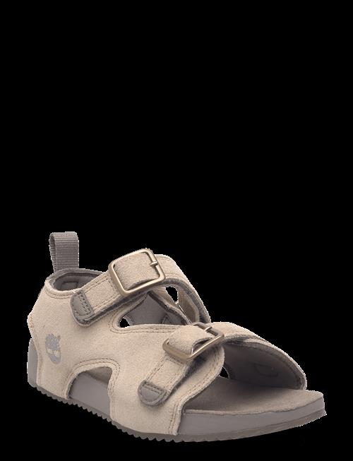 VF Sweden AB / Timberland | Castle Island Backstrap Sandal Light Beige Suede | 33