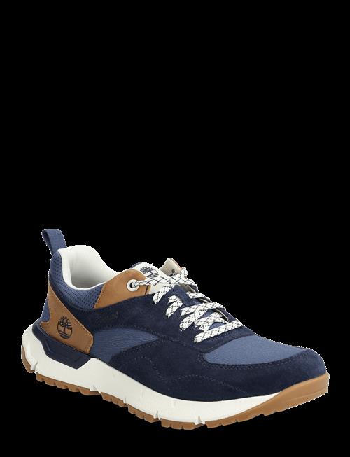 Timberland | Voyager Park Low Lace Up Sneaker Dark Blue Mesh | 43