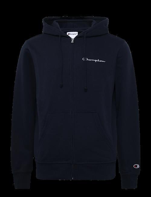 Champion | Full Zip Hoodie Sweatshirt | L