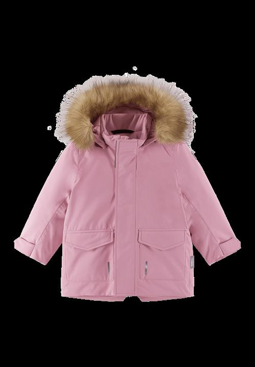 Reima Mutka Reimatec Vinterjakke Grey Pink  Grey Pink-98 cm  Lyserød  98 cm  Drenge, Piger