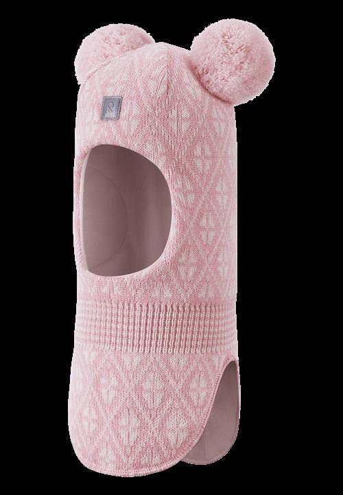 Reima Kuuraan Balaclava Pale Rose  Pale rose-52 cm  Lyserød  52 cm  Drenge, Piger