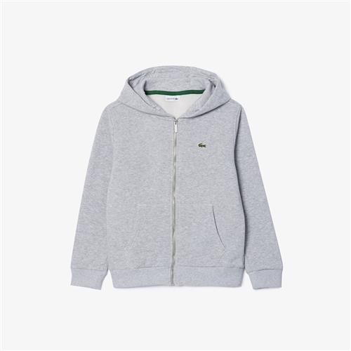 Lacoste Hættetrøje Argent Chine Heather  Argent Chine Heather 152 cm  Grå  152 cm  Drenge