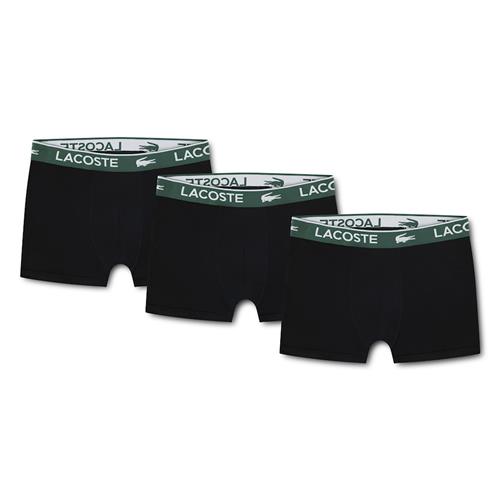 Lacoste 3-pak Boxershorts Vert Vert 132/147 cm  Grøn  132/147 cm  Drenge