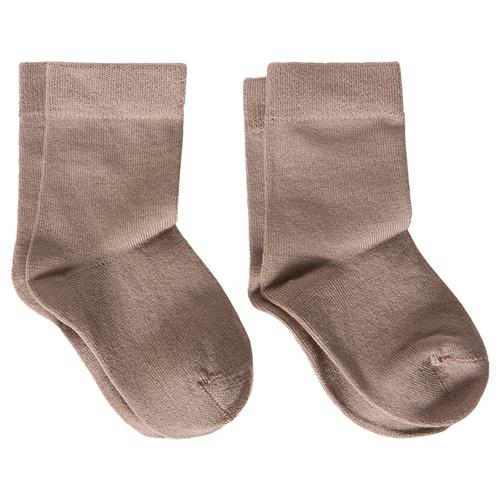 Kuling Wengen Wool Socks 2-p Light Brown Light Brown-34-36 EU Uld Brun  34-36 EU  Drenge, Piger