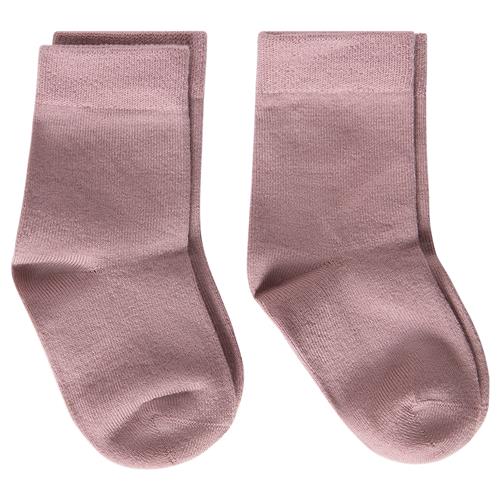 Kuling Wengen Wool Socks 2-p Purple Mauve Purple Mauve-31-33 EU Uld Lyserød  31-33 EU  Drenge, Piger