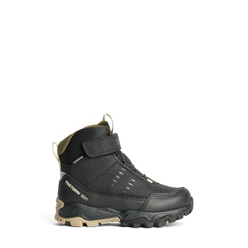 Tretorn Tero Mid Insulated Vandtætte Vintersko Black  Black 35 EU  Sort  35 EU  Drenge, Piger