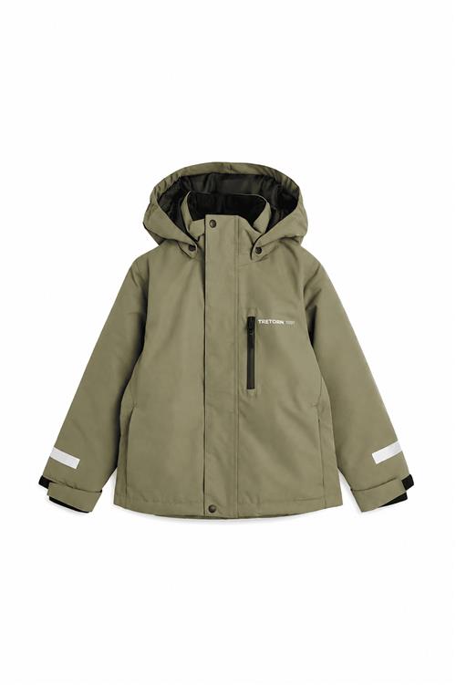 Tretorn Frost  Smokey Olive  Smokey Olive 122/128 cm  Grøn  122/128 cm  Drenge, Piger