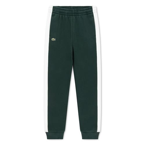 Lacoste Bukser Med Farveblokke Sinople  Sinople 98 cm  Grøn  98 cm  Drenge