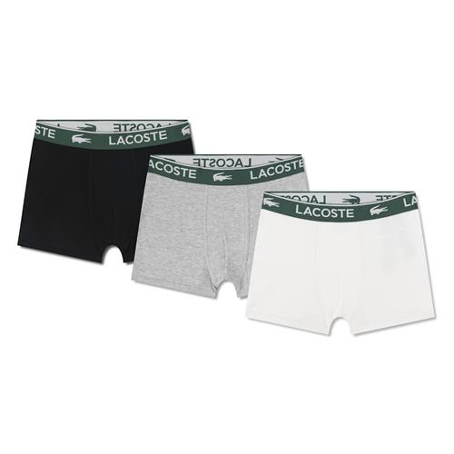 Lacoste Boxershorts Blanc  Blanc 116-132 cm  Hvid  116-132 cm  Drenge
