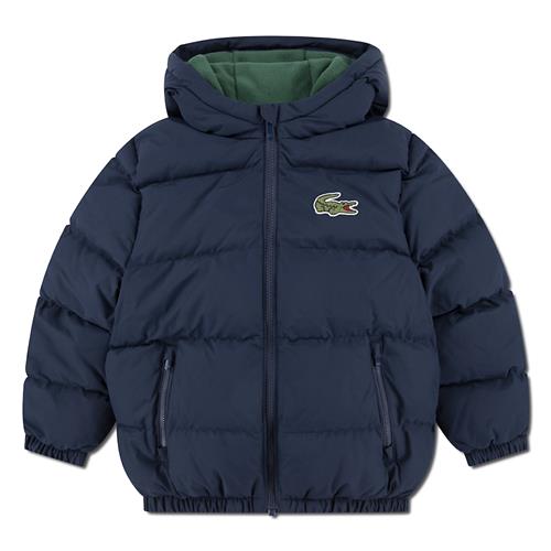 Lacoste Pufferjakke Marine  Marine 122 cm  Blå  122 cm  Drenge, Piger