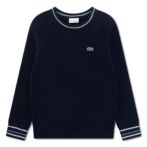 Lacoste Trøje Marine  Marine 122 cm  Blå  122 cm  Drenge