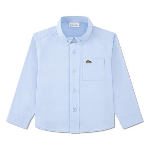 Lacoste Vævet Top Panorama  Panorama 98 cm  Blå  98 cm  Drenge