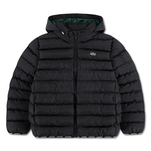 Lacoste Pufferjakke Noir  Noir 116 cm  Sort  116 cm  Drenge, Piger