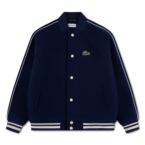 Lacoste Varsity-jakke Marine  Marine 110 cm  Blå  110 cm  Drenge, Piger