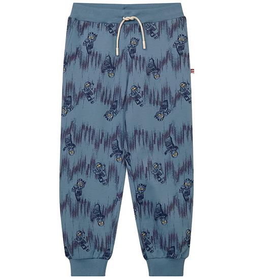 LEGOÂ® Wear Ninjago Sweatpants - LWPino 705 - Blå m. Print